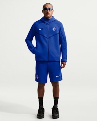 Paris Saint-Germain Tech Fleece Windrunner Men's Nike Football